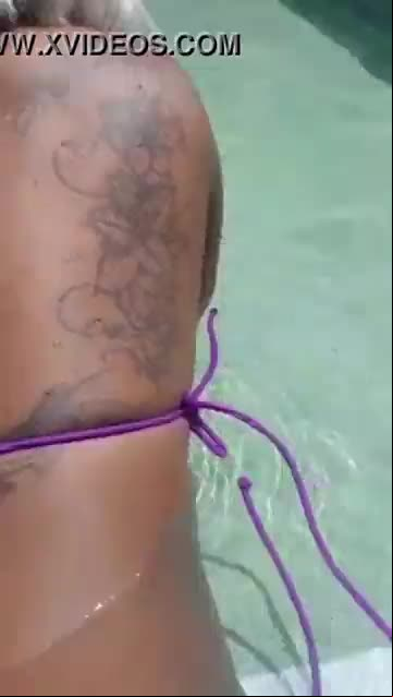 Periscope pool fuck