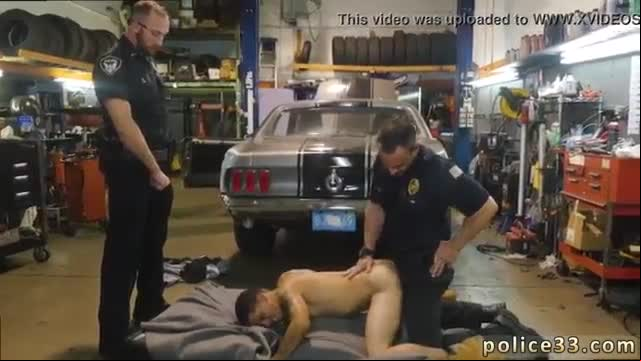 Gay young police boys naked Get boned by the police