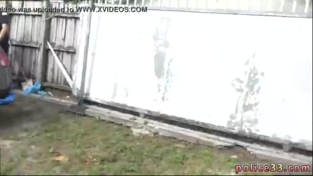Gay sex police hot fuck Serial Tagger gets caught in the Act